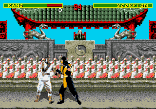 Скриншот игры Mortal Kombat